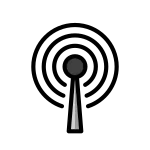 Ibeacon SVG Icon